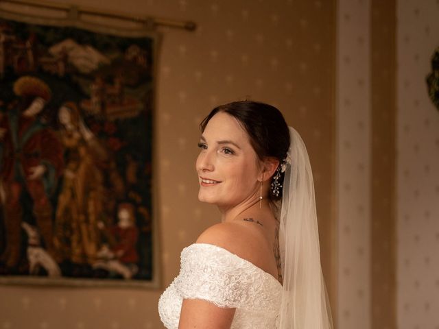 Le mariage de Yanis et Gwenaelle à Landaville, Vosges 13