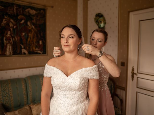 Le mariage de Yanis et Gwenaelle à Landaville, Vosges 16