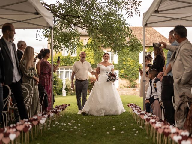 Le mariage de Yanis et Gwenaelle à Landaville, Vosges 35