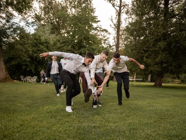 Le mariage de Yanis et Gwenaelle à Landaville, Vosges 52