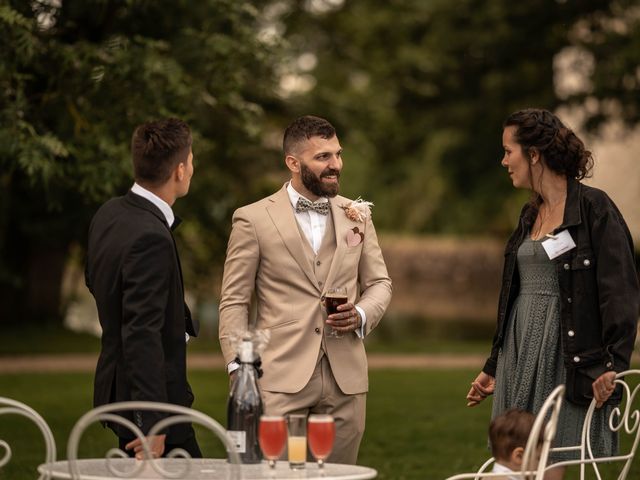 Le mariage de Yanis et Gwenaelle à Landaville, Vosges 53