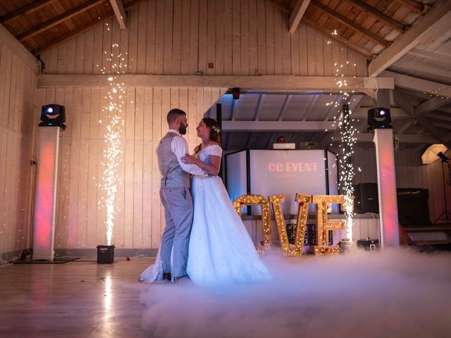 Le mariage de Yanis et Gwenaelle à Landaville, Vosges 92