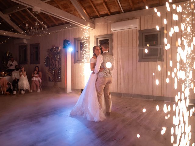 Le mariage de Yanis et Gwenaelle à Landaville, Vosges 93