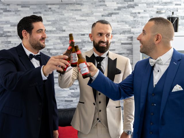 Le mariage de Alex et Laurie à Solliès-Toucas, Var 8