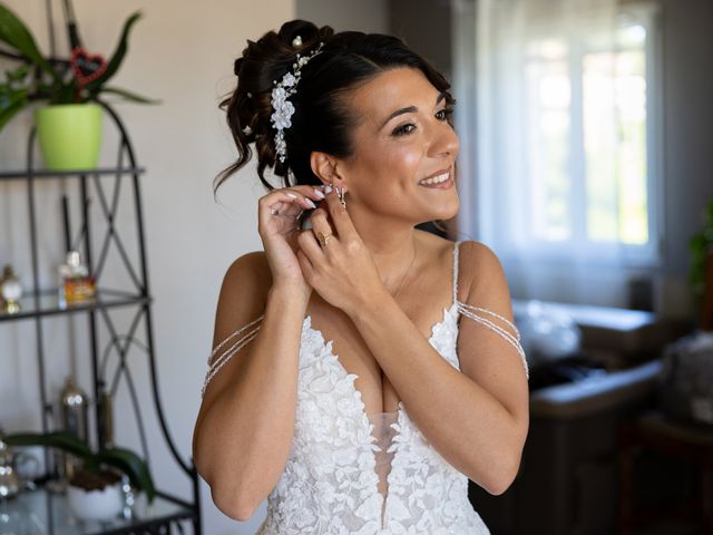 Le mariage de Alex et Laurie à Solliès-Toucas, Var 14