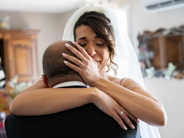 Le mariage de Alex et Laurie à Solliès-Toucas, Var 17