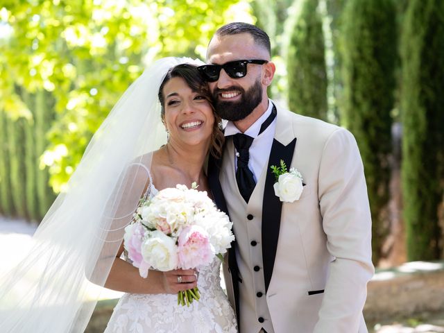 Le mariage de Alex et Laurie à Solliès-Toucas, Var 20