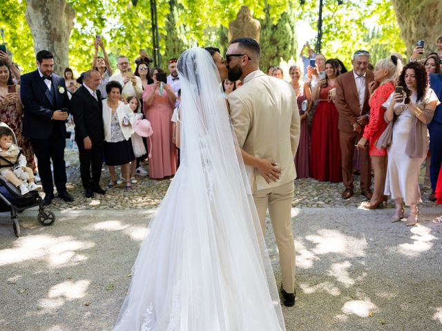 Le mariage de Alex et Laurie à Solliès-Toucas, Var 24