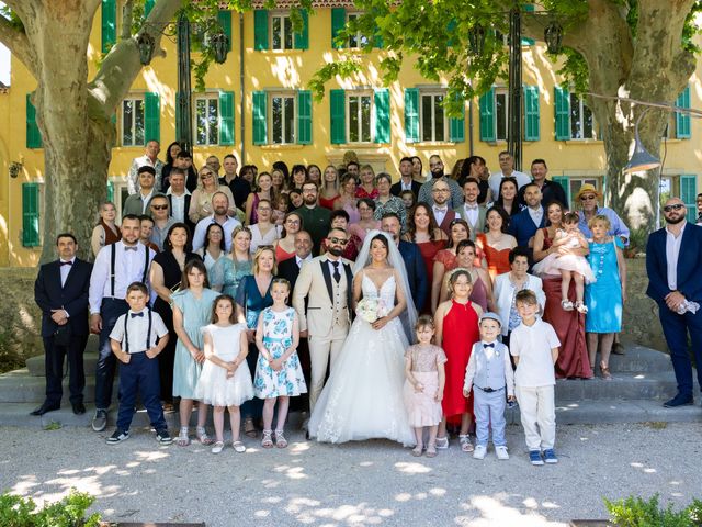 Le mariage de Alex et Laurie à Solliès-Toucas, Var 26