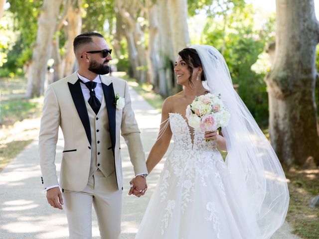 Le mariage de Alex et Laurie à Solliès-Toucas, Var 31