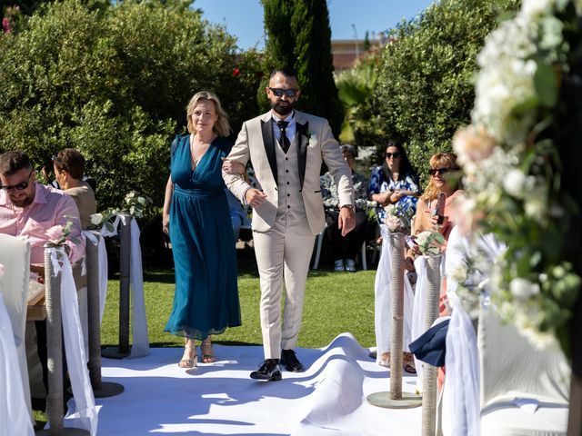 Le mariage de Alex et Laurie à Solliès-Toucas, Var 34