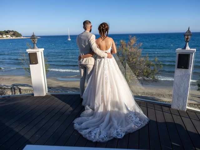 Le mariage de Alex et Laurie à Solliès-Toucas, Var 59