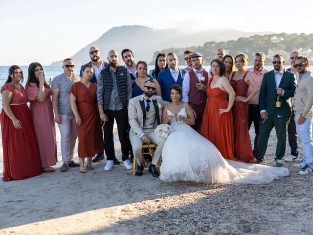 Le mariage de Alex et Laurie à Solliès-Toucas, Var 61