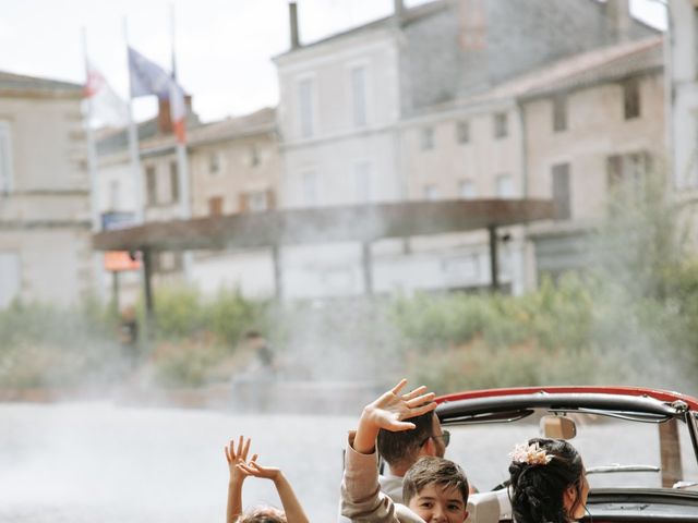 Le mariage de Moshé et Helene à Auros, Gironde 3