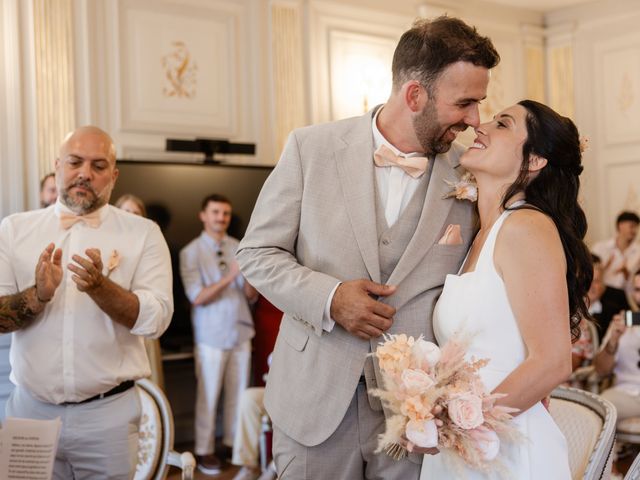 Le mariage de Moshé et Helene à Auros, Gironde 4
