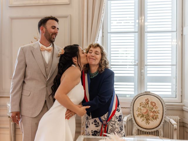 Le mariage de Moshé et Helene à Auros, Gironde 5