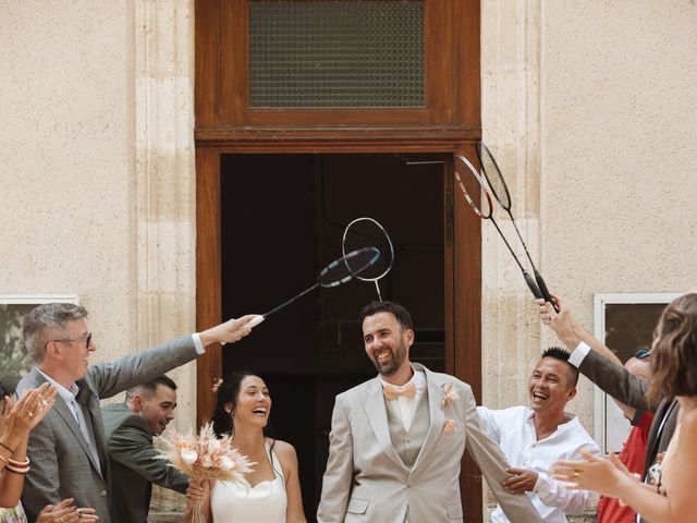 Le mariage de Moshé et Helene à Auros, Gironde 7