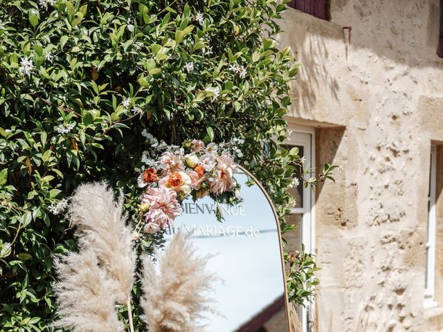 Le mariage de Moshé et Helene à Auros, Gironde 1