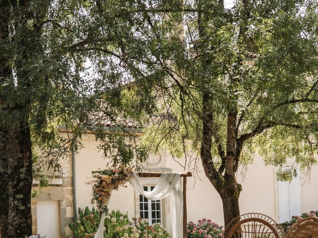 Le mariage de Moshé et Helene à Auros, Gironde 10