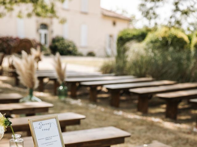 Le mariage de Moshé et Helene à Auros, Gironde 11