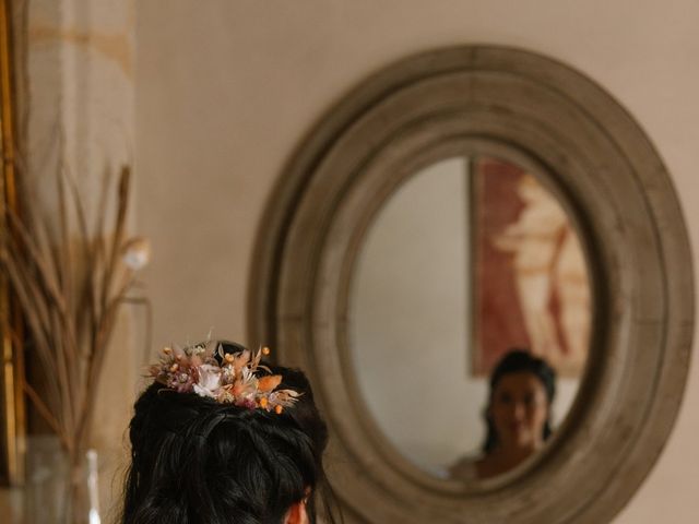Le mariage de Moshé et Helene à Auros, Gironde 17