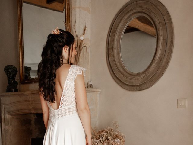Le mariage de Moshé et Helene à Auros, Gironde 18