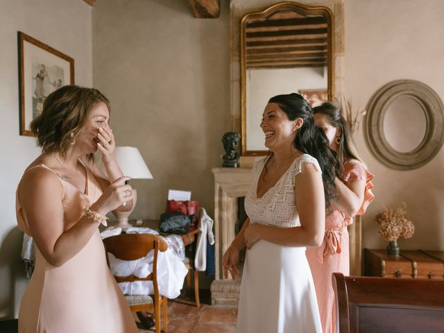 Le mariage de Moshé et Helene à Auros, Gironde 19