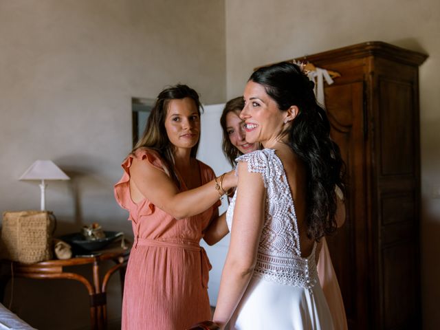 Le mariage de Moshé et Helene à Auros, Gironde 20