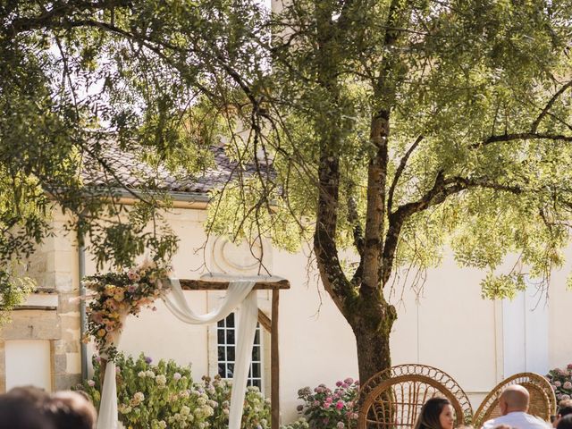 Le mariage de Moshé et Helene à Auros, Gironde 22