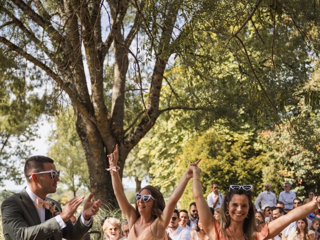 Le mariage de Moshé et Helene à Auros, Gironde 24