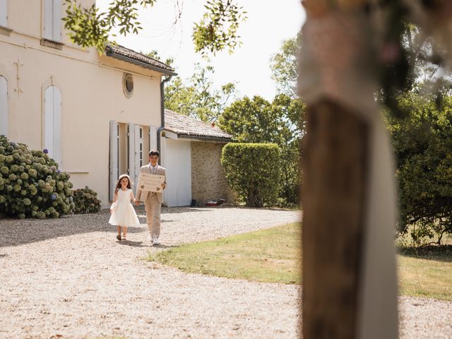 Le mariage de Moshé et Helene à Auros, Gironde 25