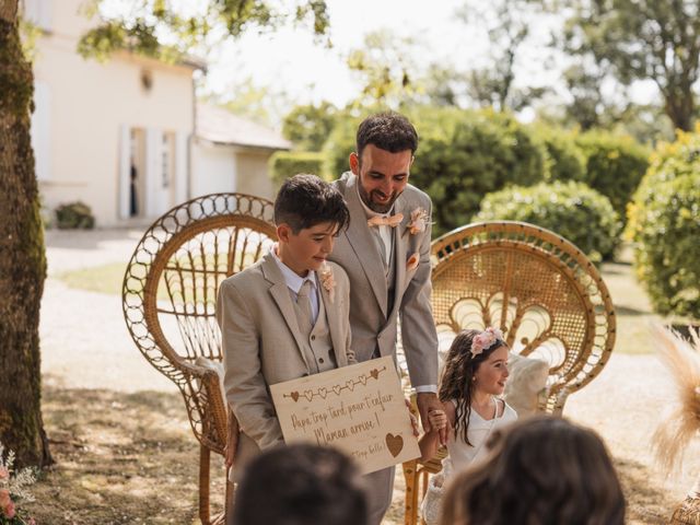 Le mariage de Moshé et Helene à Auros, Gironde 26