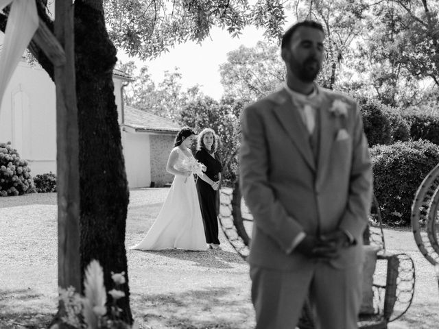 Le mariage de Moshé et Helene à Auros, Gironde 27