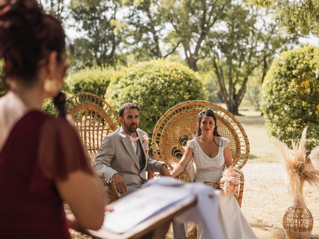 Le mariage de Moshé et Helene à Auros, Gironde 28
