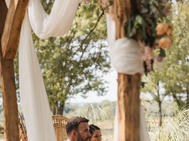 Le mariage de Moshé et Helene à Auros, Gironde 29