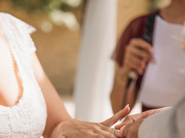 Le mariage de Moshé et Helene à Auros, Gironde 30