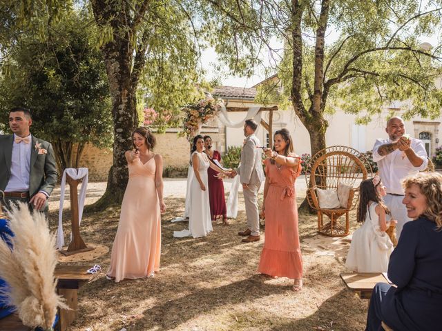 Le mariage de Moshé et Helene à Auros, Gironde 31