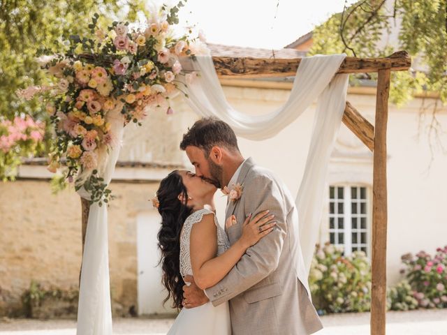 Le mariage de Moshé et Helene à Auros, Gironde 2