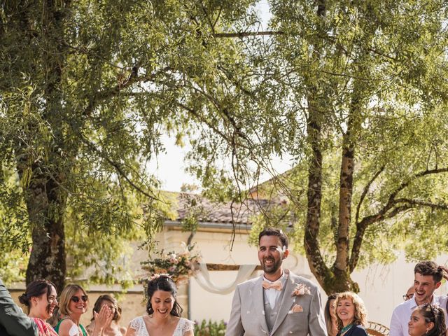 Le mariage de Moshé et Helene à Auros, Gironde 32