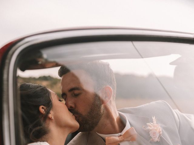 Le mariage de Moshé et Helene à Auros, Gironde 35