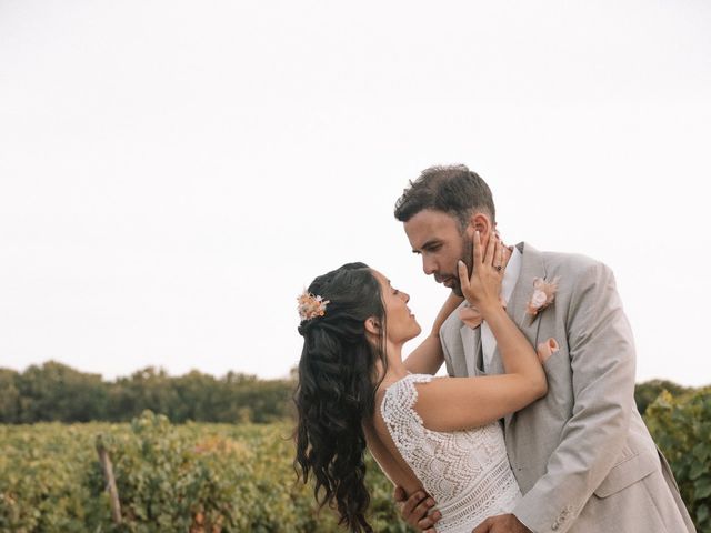 Le mariage de Moshé et Helene à Auros, Gironde 43