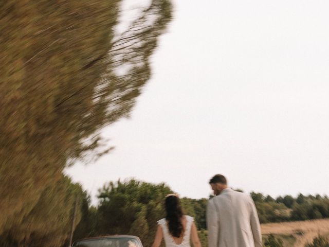 Le mariage de Moshé et Helene à Auros, Gironde 45