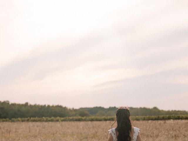 Le mariage de Moshé et Helene à Auros, Gironde 46