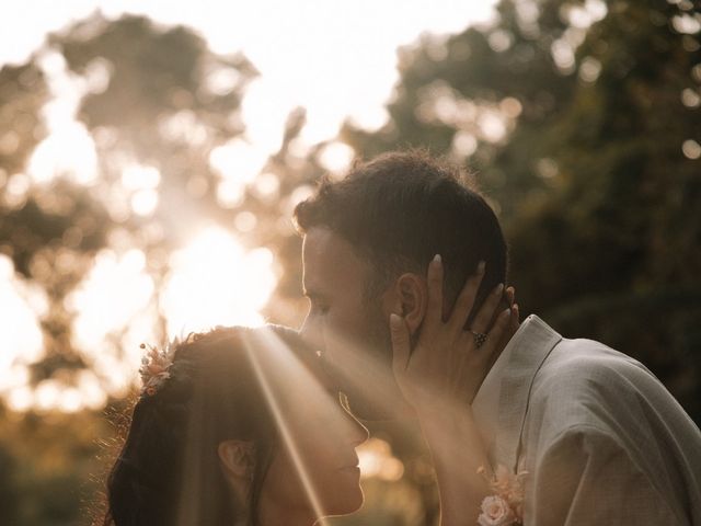 Le mariage de Moshé et Helene à Auros, Gironde 50