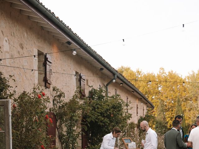 Le mariage de Moshé et Helene à Auros, Gironde 55
