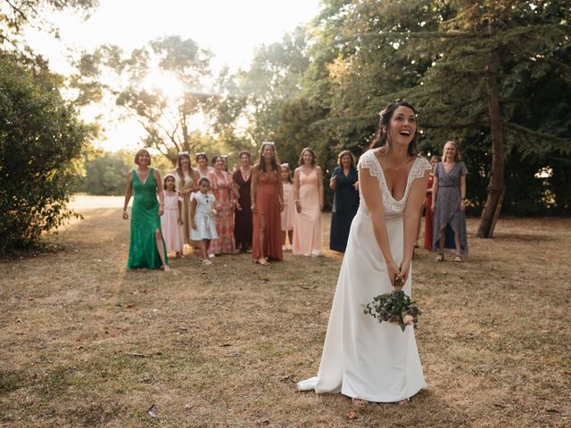 Le mariage de Moshé et Helene à Auros, Gironde 56