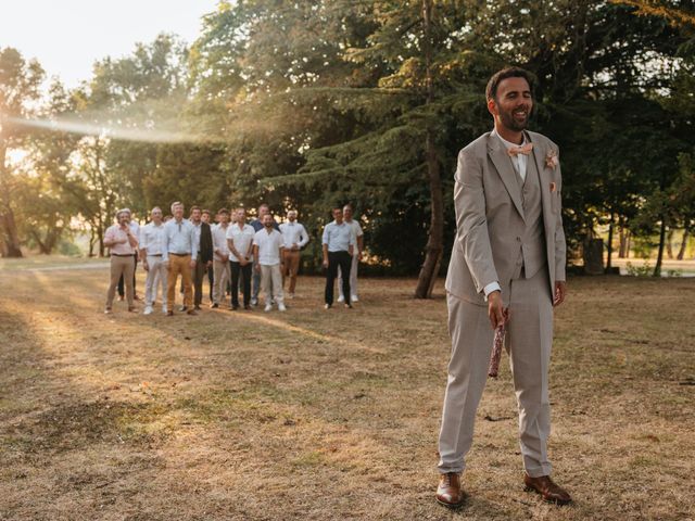 Le mariage de Moshé et Helene à Auros, Gironde 57
