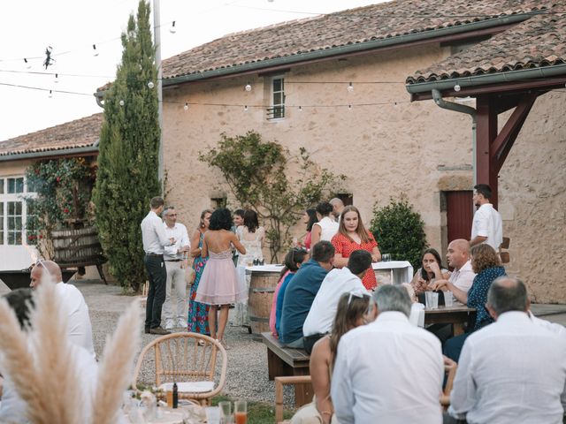 Le mariage de Moshé et Helene à Auros, Gironde 58