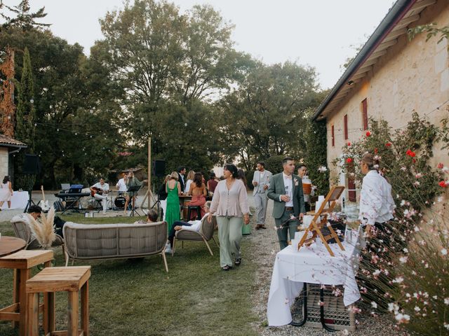Le mariage de Moshé et Helene à Auros, Gironde 59