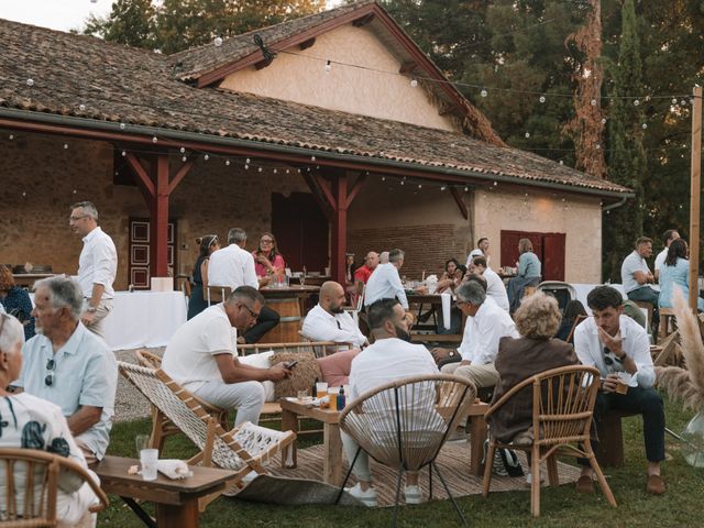 Le mariage de Moshé et Helene à Auros, Gironde 60